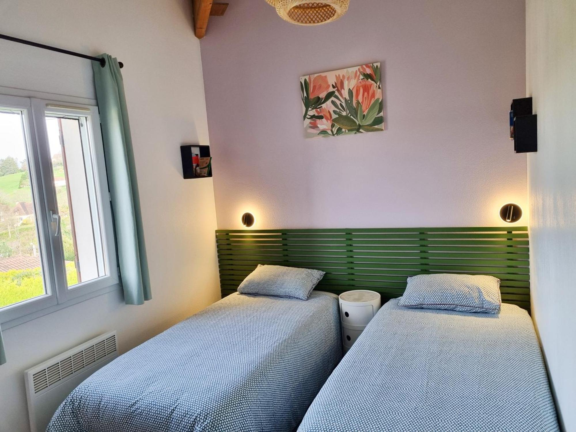 Les Hauts De Sarlat G4 - Clim Piscine Parking Wifi 2 Chambres Eksteriør billede
