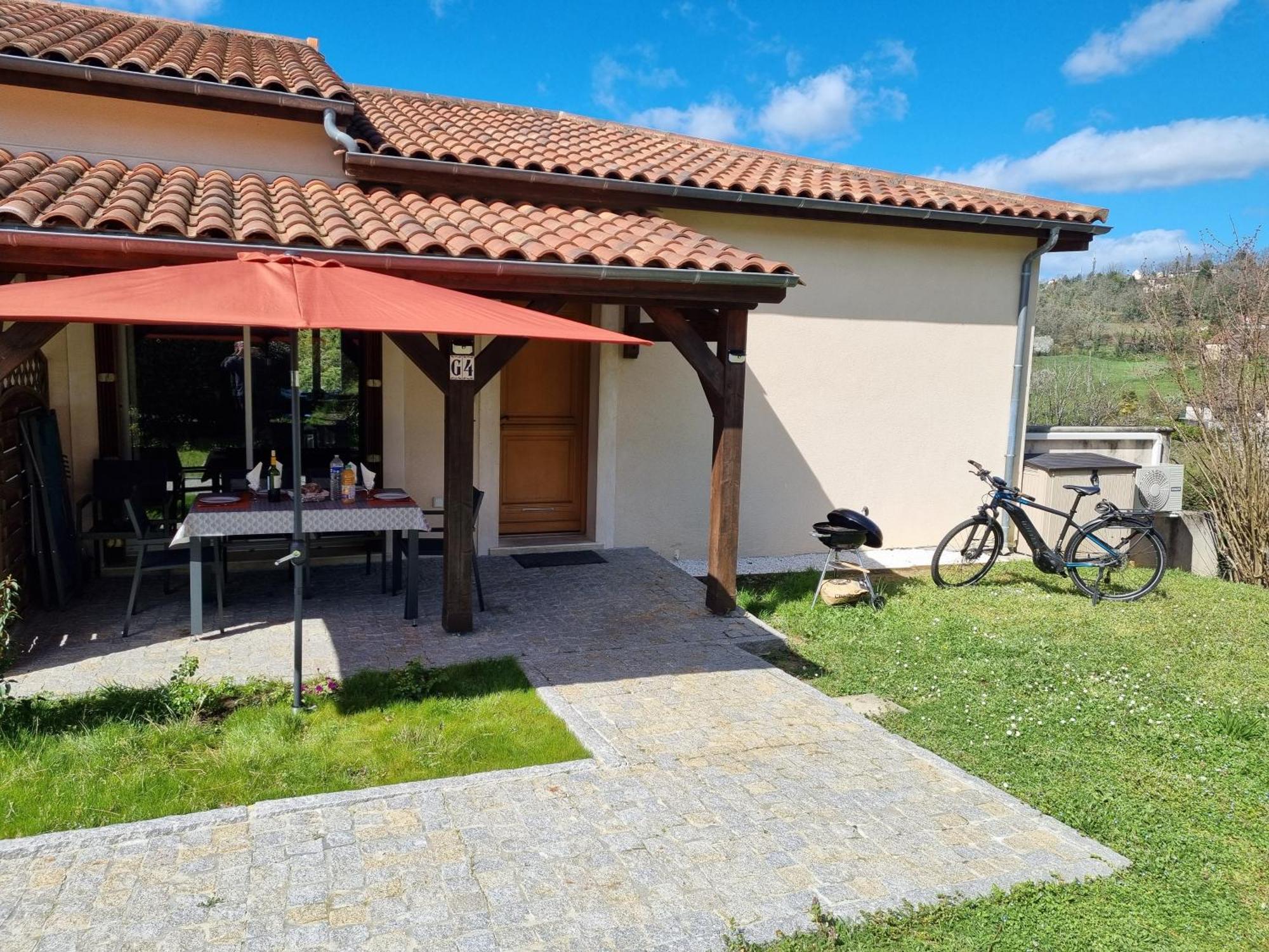Les Hauts De Sarlat G4 - Clim Piscine Parking Wifi 2 Chambres Eksteriør billede