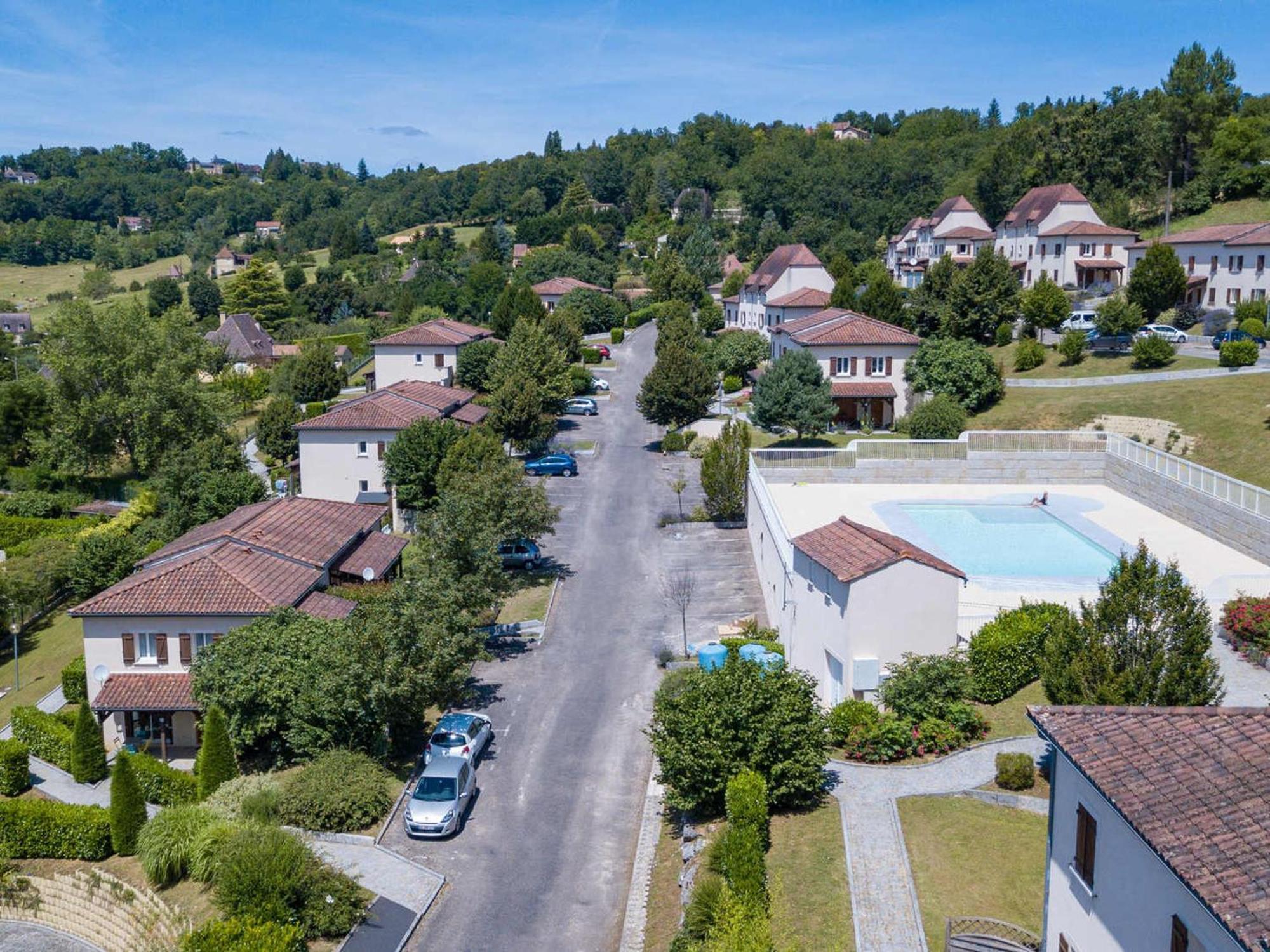 Les Hauts De Sarlat G4 - Clim Piscine Parking Wifi 2 Chambres Eksteriør billede