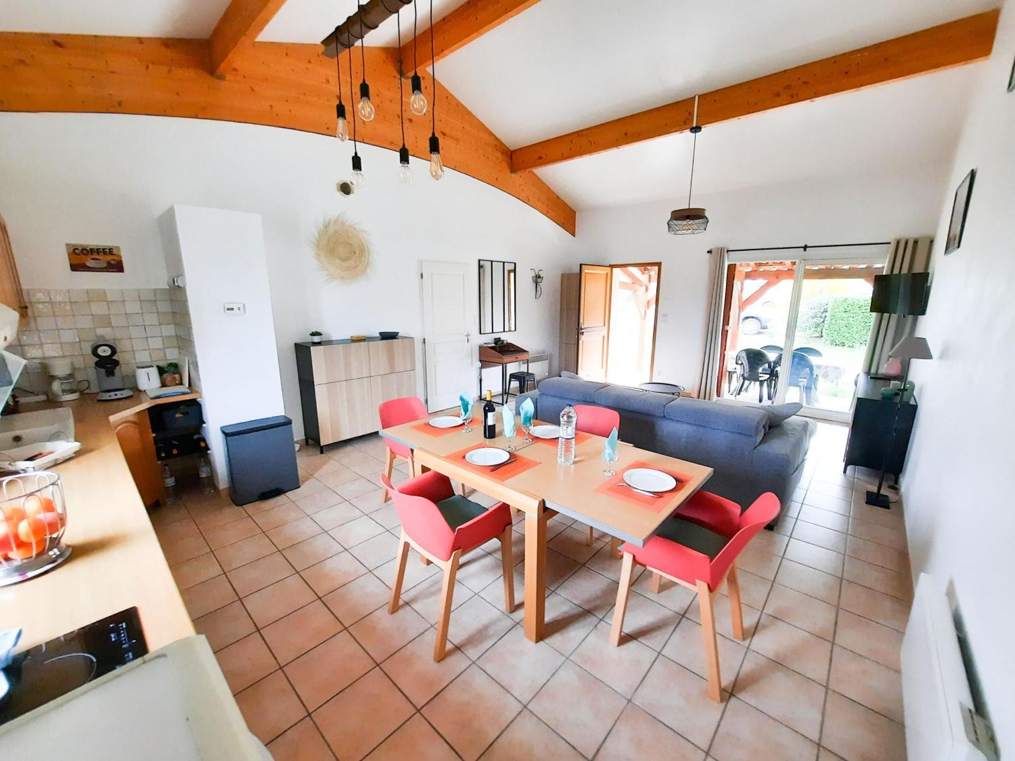 Les Hauts De Sarlat G4 - Clim Piscine Parking Wifi 2 Chambres Eksteriør billede
