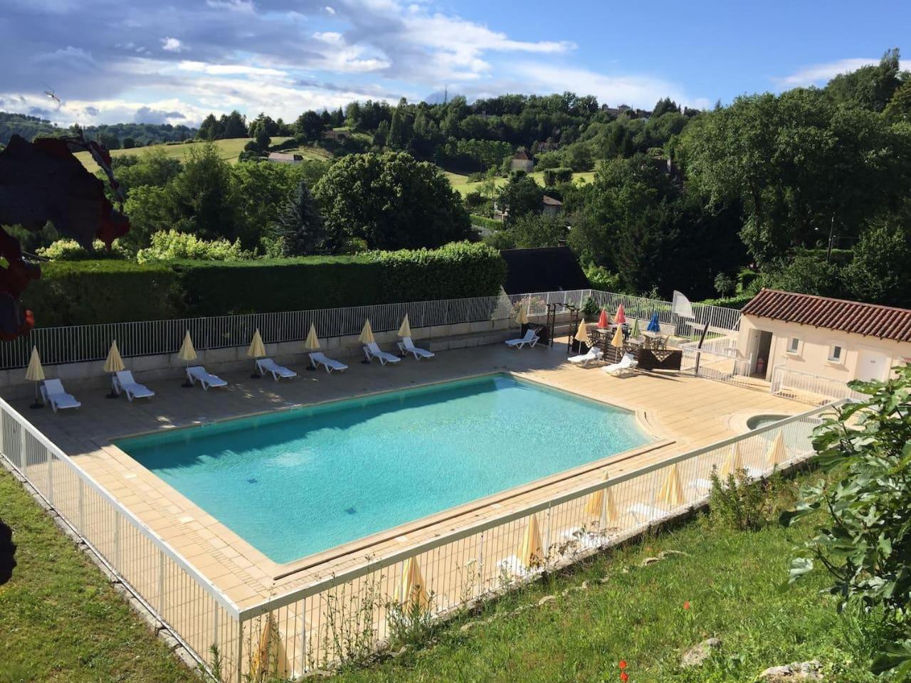 Les Hauts De Sarlat G4 - Clim Piscine Parking Wifi 2 Chambres Eksteriør billede