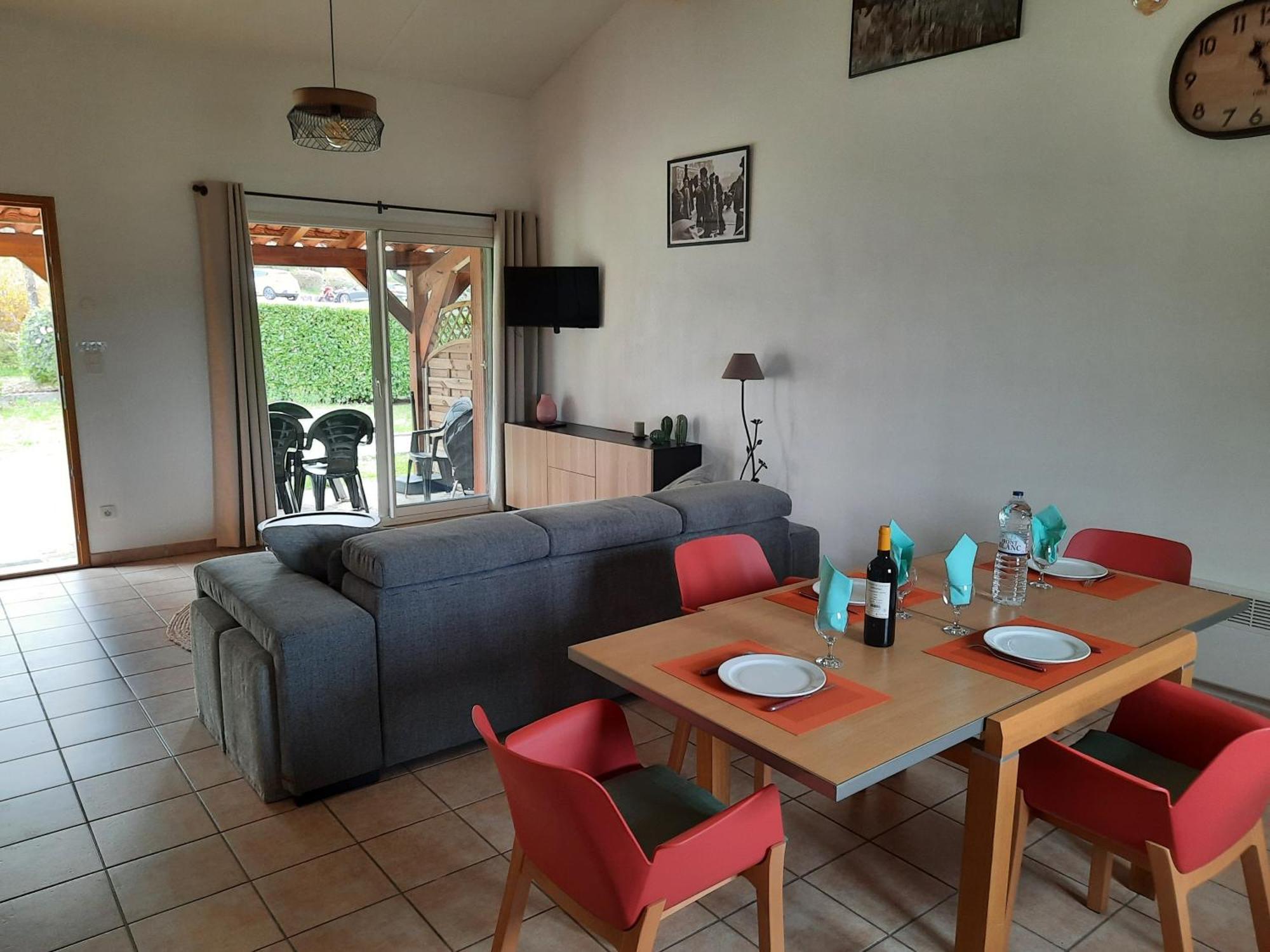 Les Hauts De Sarlat G4 - Clim Piscine Parking Wifi 2 Chambres Eksteriør billede